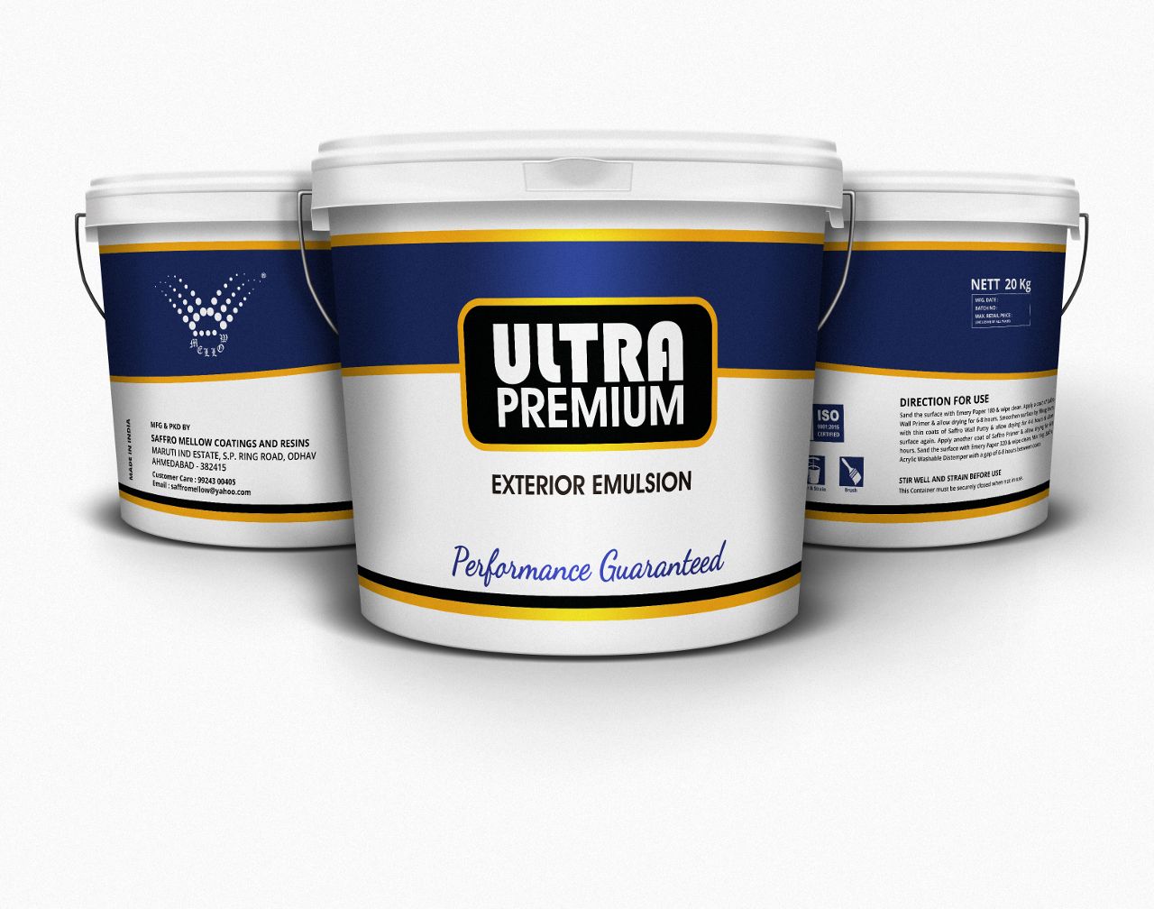 Saffro Mellow Coatings And Resins Ultra Premium